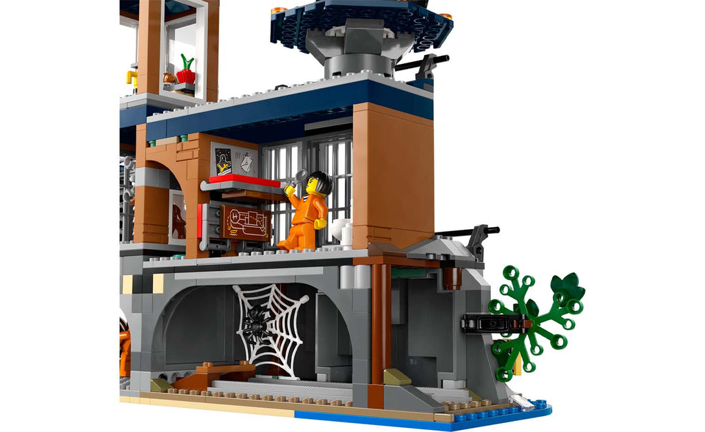 LEGO City Police Prison Island | 60419
