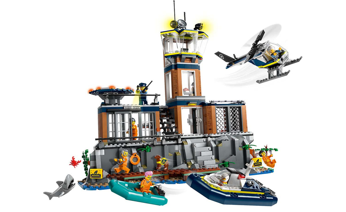 LEGO City Police Prison Island | 60419
