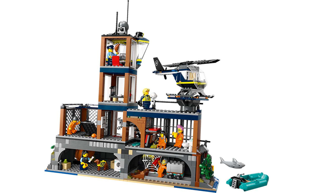 LEGO City Police Prison Island | 60419