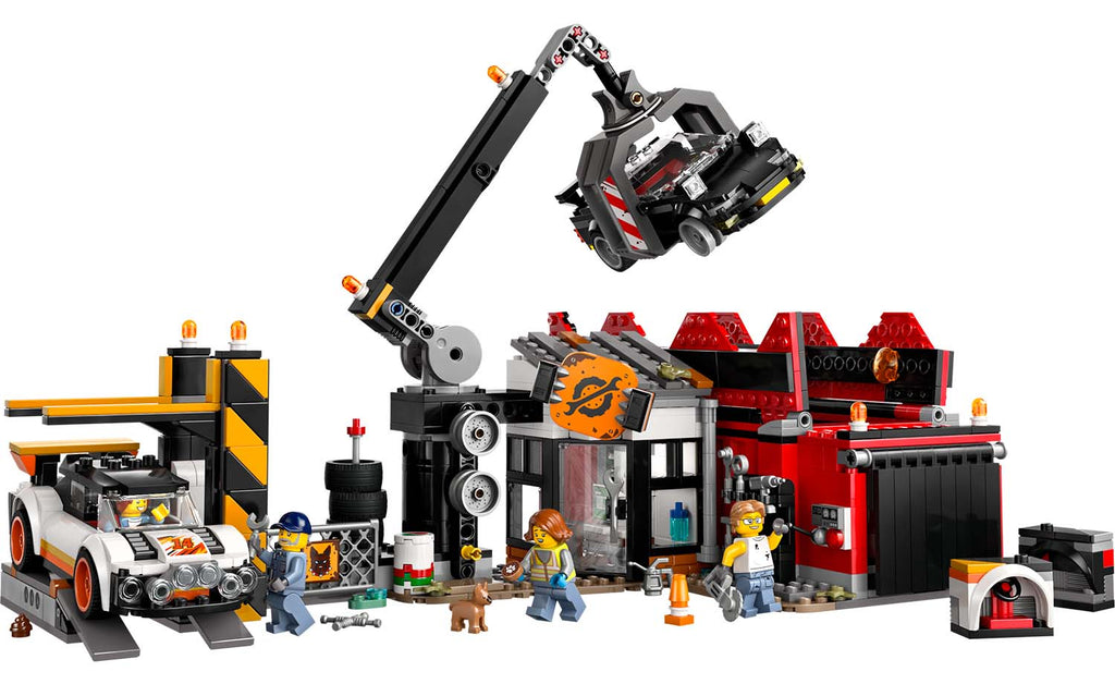 LEGO City Scrapyard with Cars | 60472