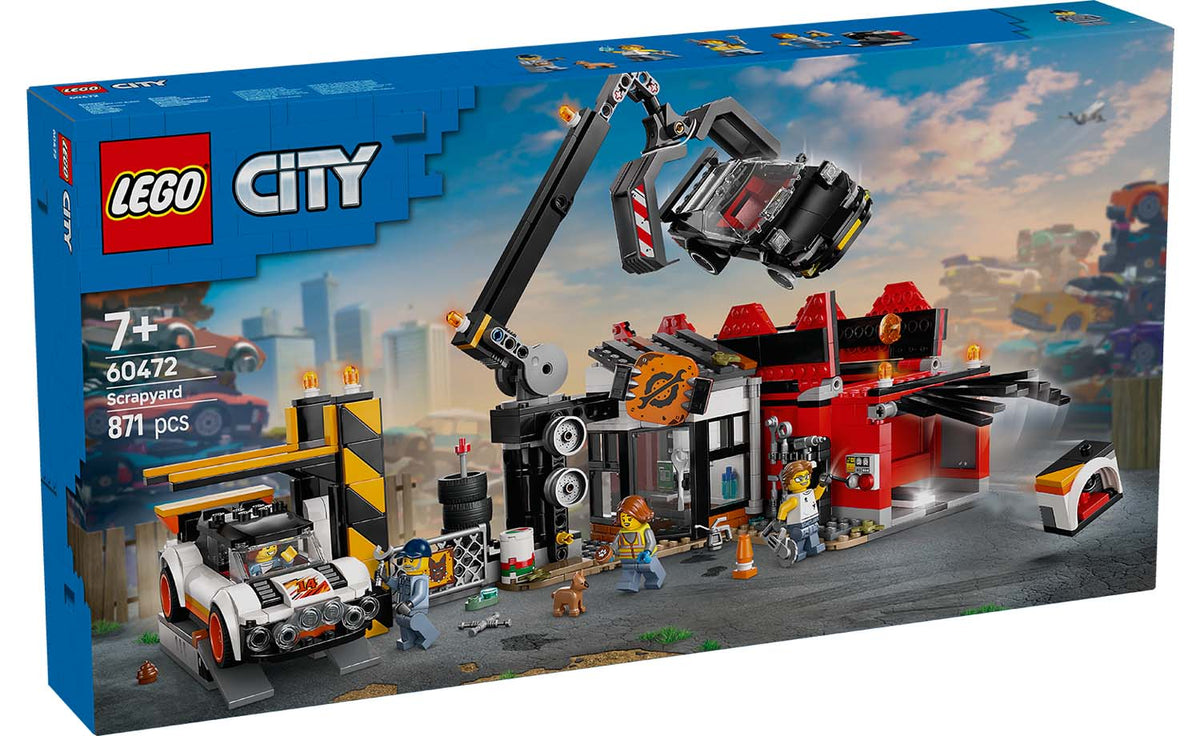 LEGO City Scrapyard with Cars | 60472