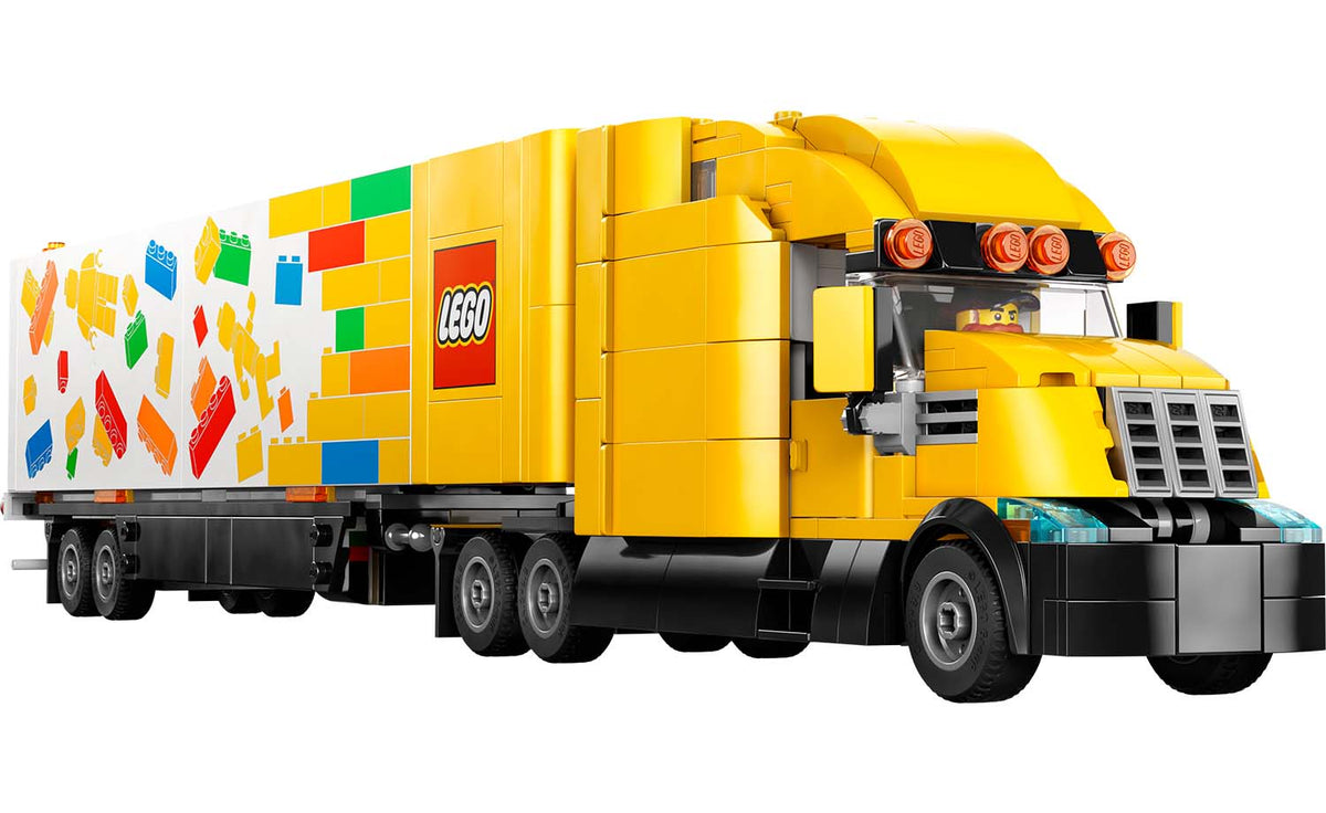 LEGO CITY Yellow Delivery Truck | 60440