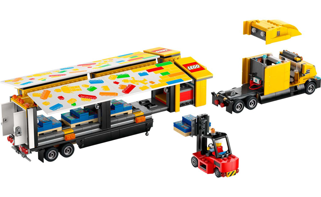 LEGO CITY Yellow Delivery Truck | 60440