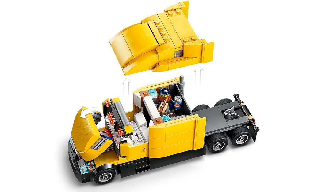 LEGO CITY Yellow Delivery Truck | 60440