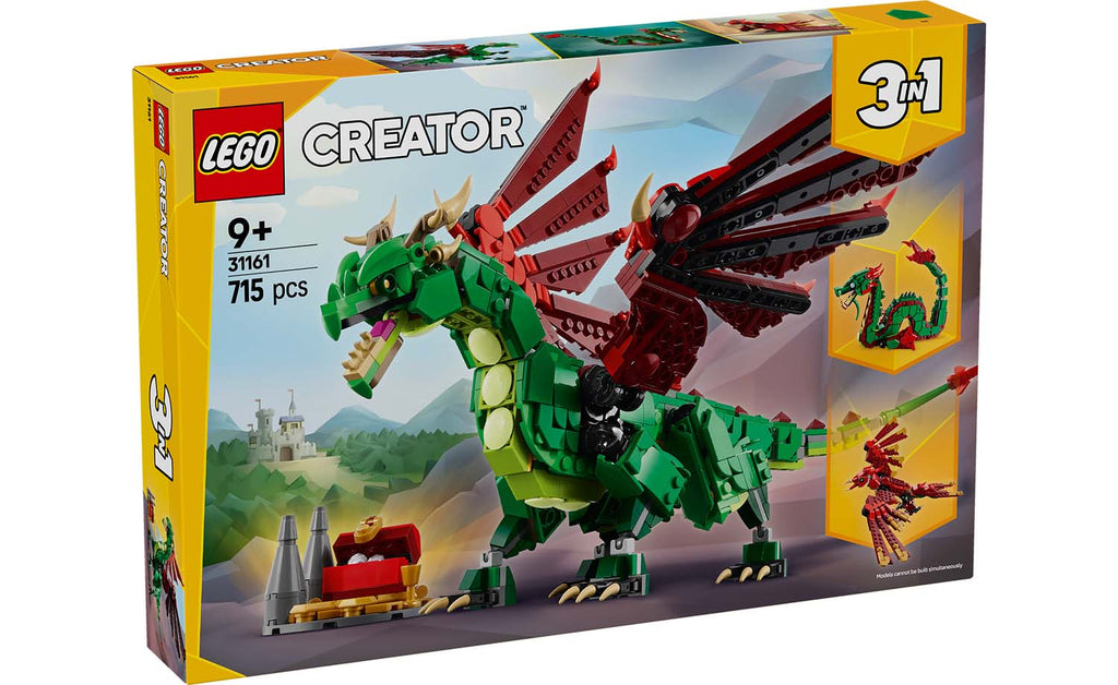 LEGO Creator 3-in-1 Medieval Dragon | 31161