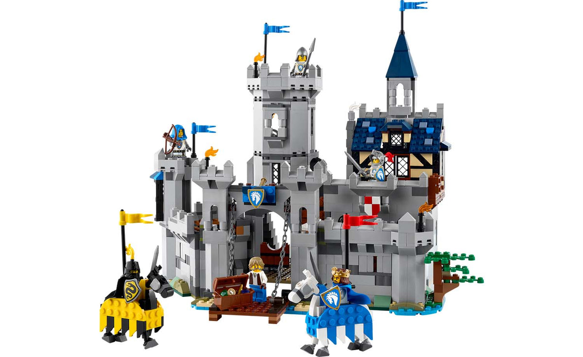 LEGO Creator 3-in-1 Medieval Horse Knight Castle | 31168