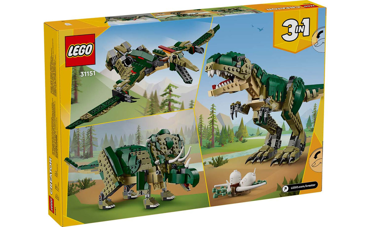 LEGO Creator 3-in-1 T. rex | 31151