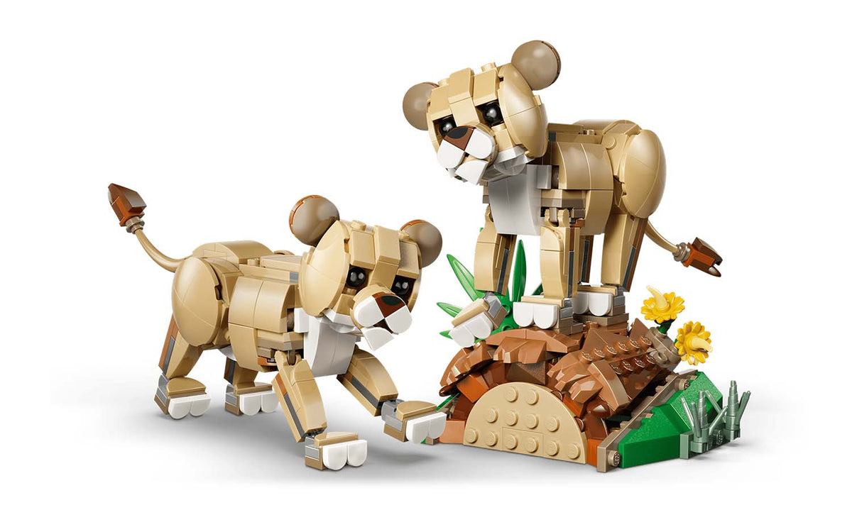 LEGO Creator 3-in-1 Wild Animals: Majestic Lion | 31386