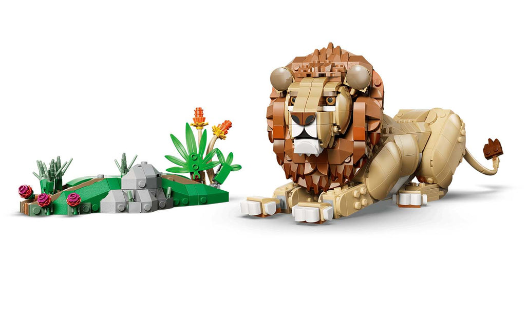 LEGO Creator 3-in-1 Wild Animals: Majestic Lion | 31386