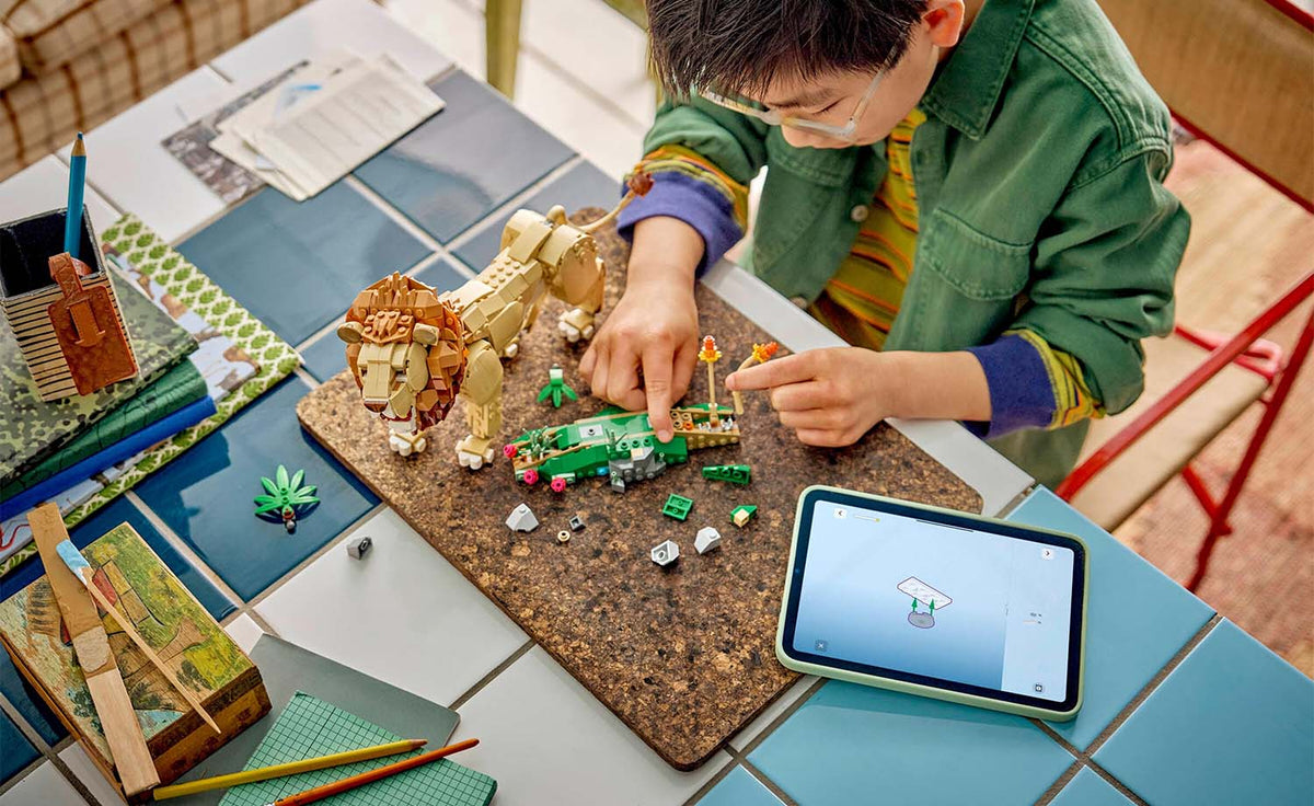 LEGO Creator 3-in-1 Wild Animals: Majestic Lion | 31386