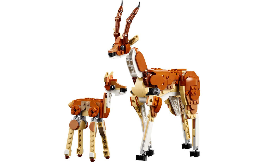LEGO Creator 3-in-1 Wild Safari Animals | 31150