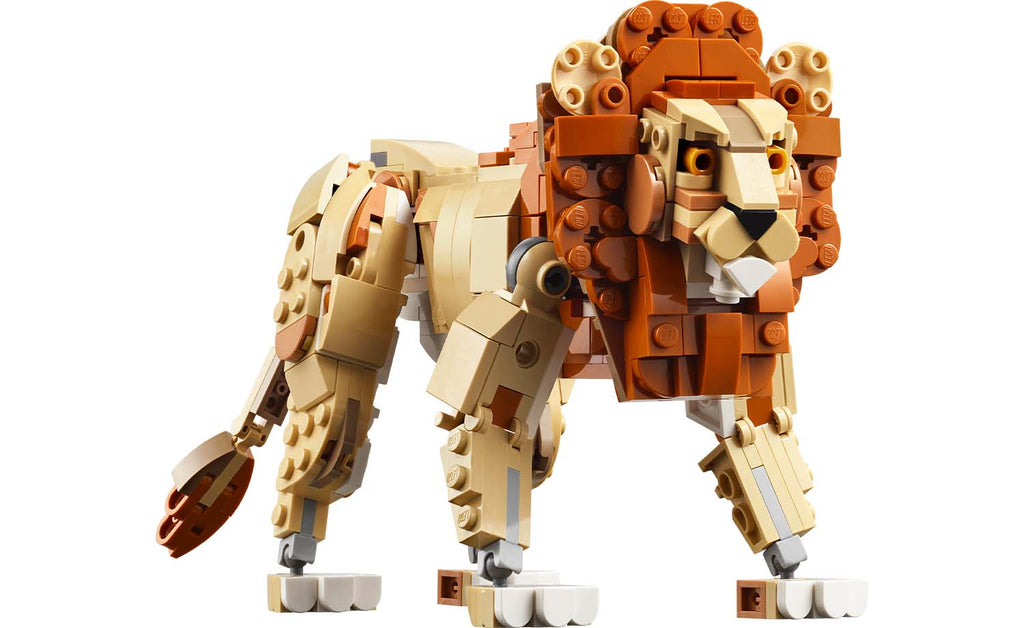LEGO Creator 3-in-1 Wild Safari Animals | 31150