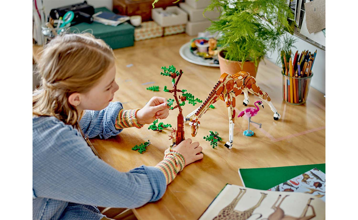 LEGO Creator 3-in-1 Wild Safari Animals | 31150