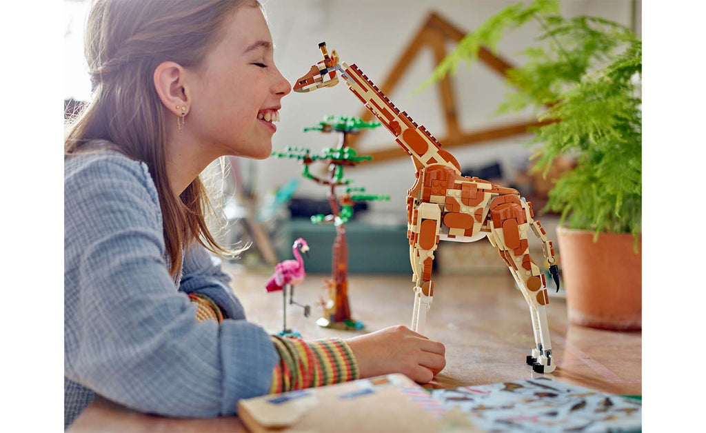LEGO Creator 3-in-1 Wild Safari Animals | 31150