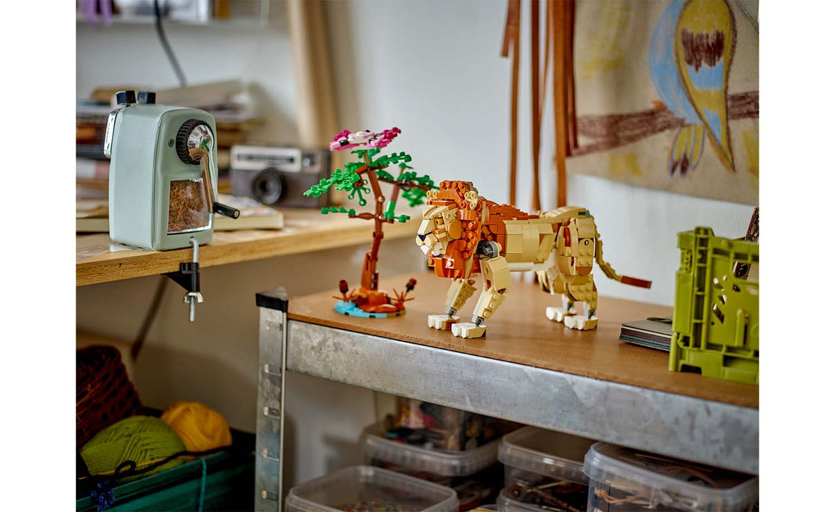 LEGO Creator 3-in-1 Wild Safari Animals | 31150