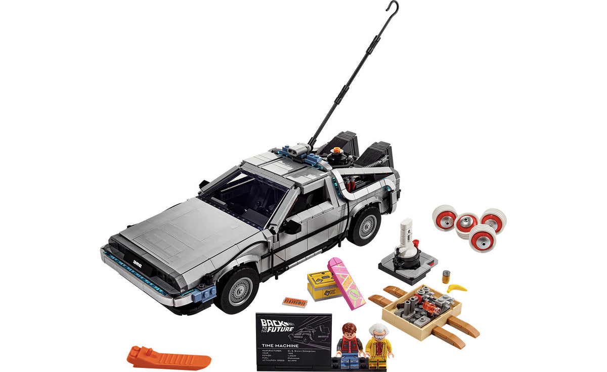 LEGO Icons Back to the Future Time Machine | 10300
