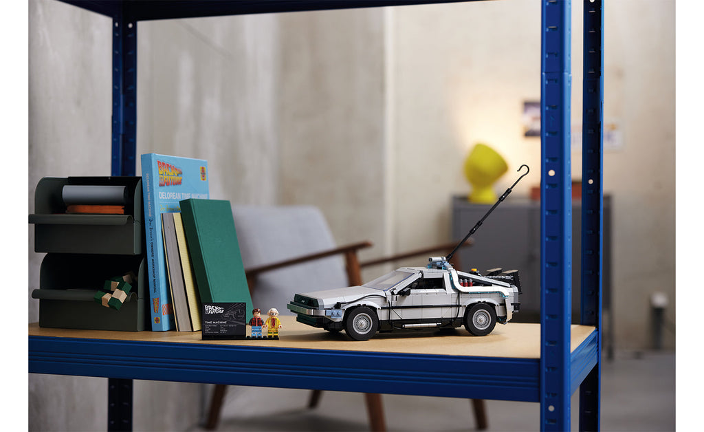 LEGO Icons Back to the Future Time Machine | 10300