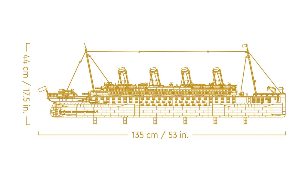 LEGO Icons Titanic | 10294