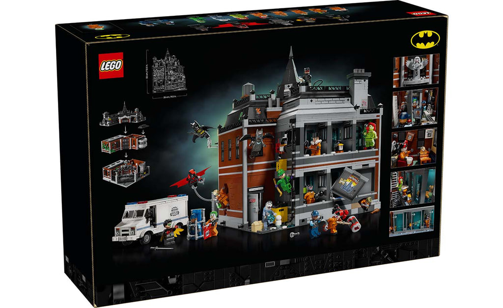 LEGO DC Arkham Asylum | 76300