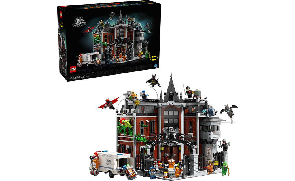 LEGO DC Arkham Asylum | 76300