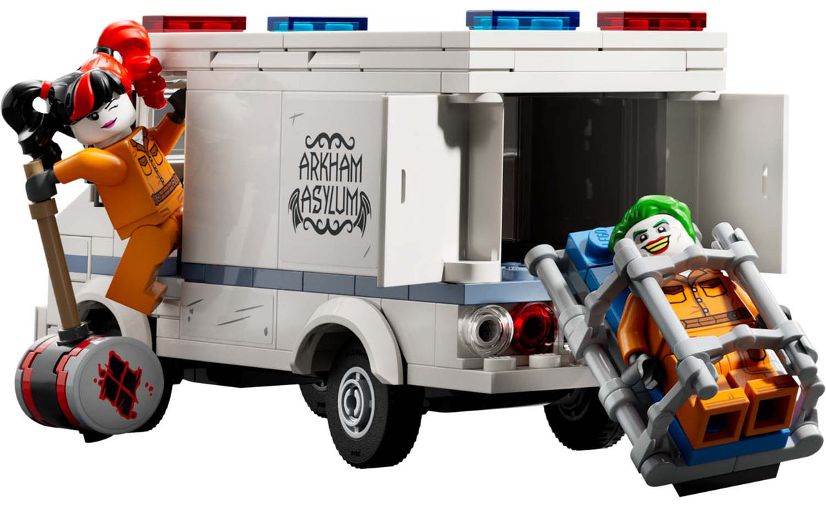LEGO DC Arkham Asylum | 76300
