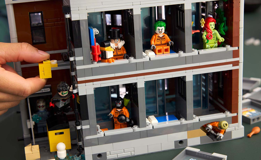 LEGO DC Arkham Asylum | 76300