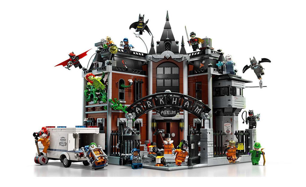 LEGO DC Arkham Asylum | 76300