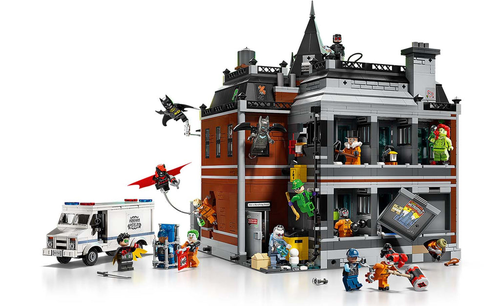 LEGO DC Arkham Asylum | 76300