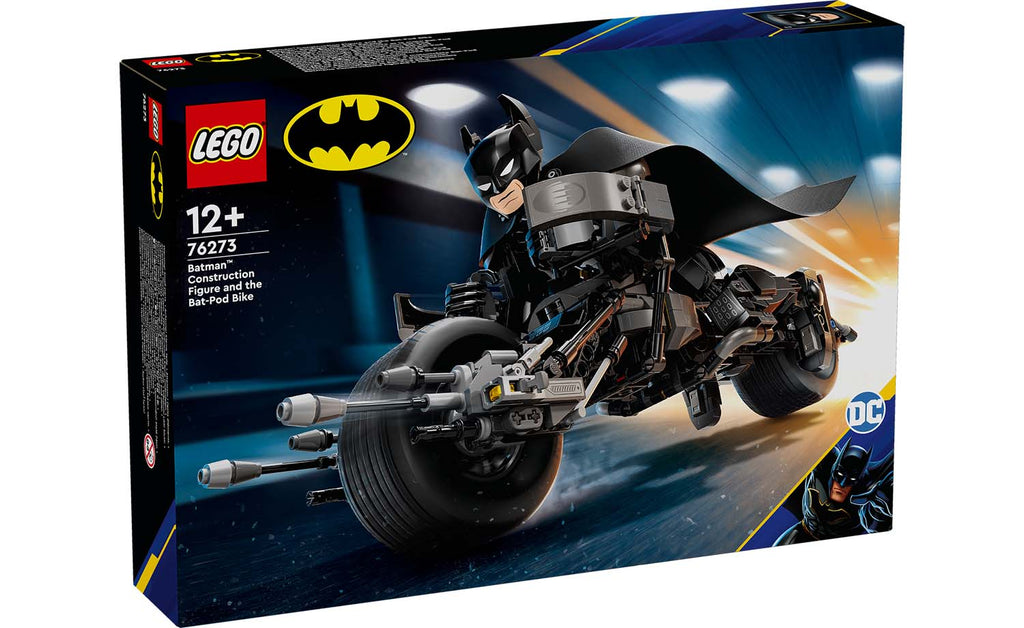 LEGO DC Batman Construction Figure and the Bat-Pod Bike | 76273