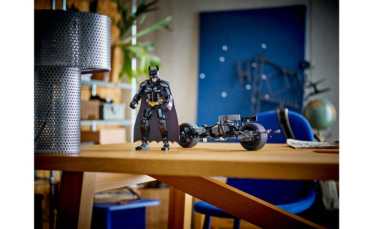LEGO DC Batman Construction Figure and the Bat-Pod Bike | 76273
