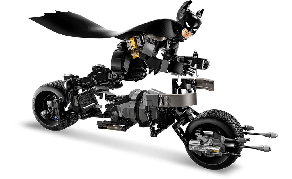 LEGO DC Batman Construction Figure and the Bat-Pod Bike | 76273