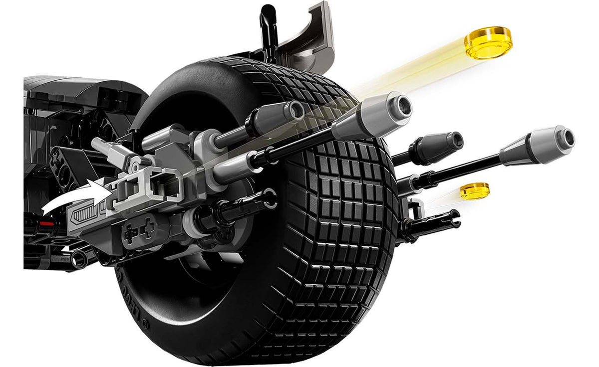 LEGO DC Batman Construction Figure and the Bat-Pod Bike | 76273