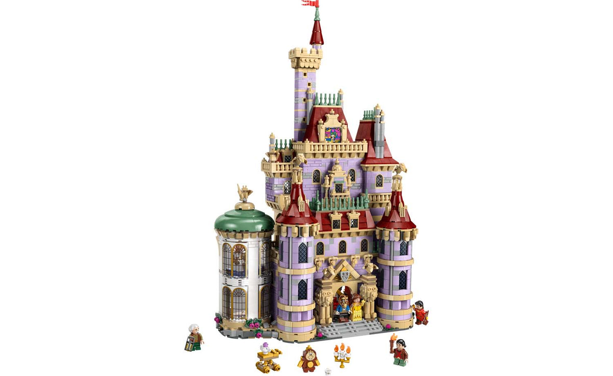 LEGO Disney Beauty and the Beast Castle | 43263