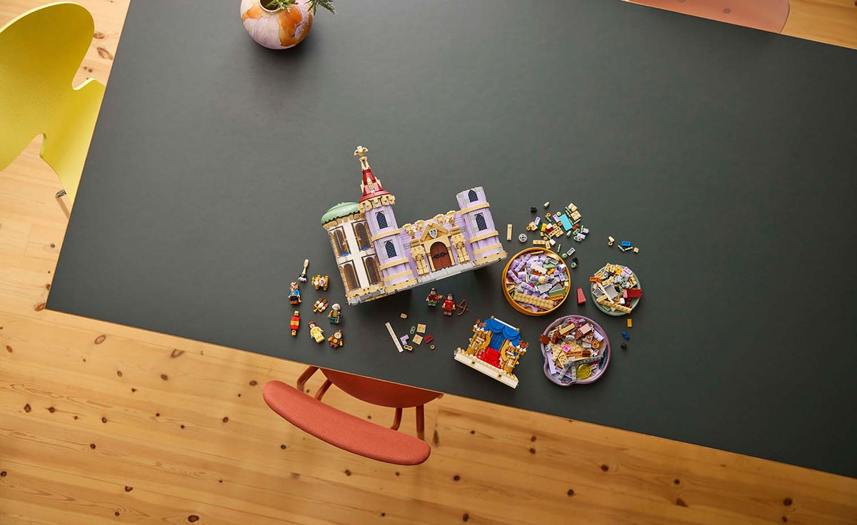LEGO Disney Beauty and the Beast Castle | 43263