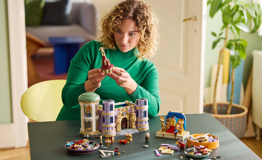 LEGO Disney Beauty and the Beast Castle | 43263