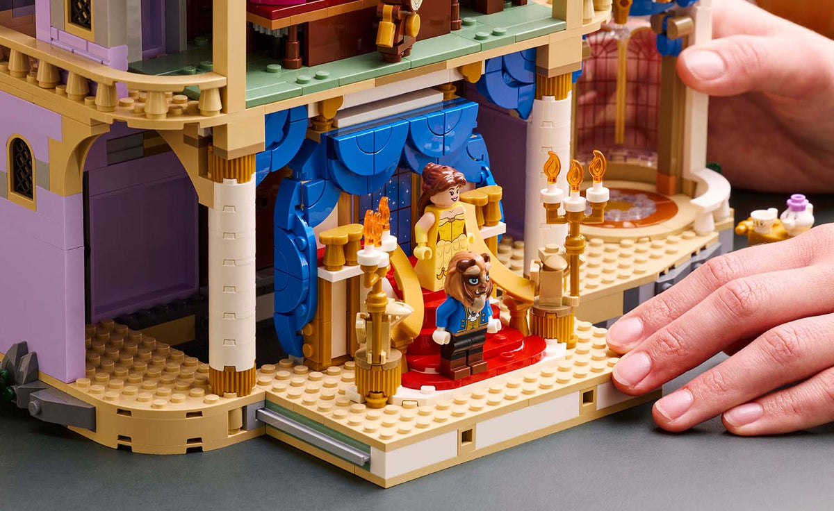 LEGO Disney Beauty and the Beast Castle | 43263