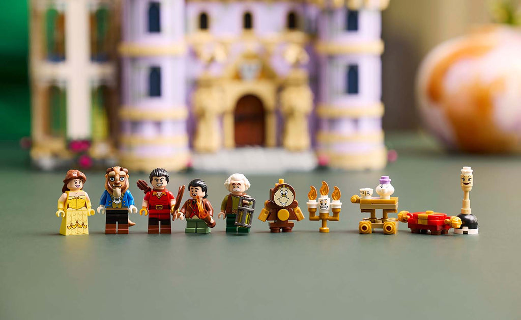 LEGO Disney Beauty and the Beast Castle | 43263