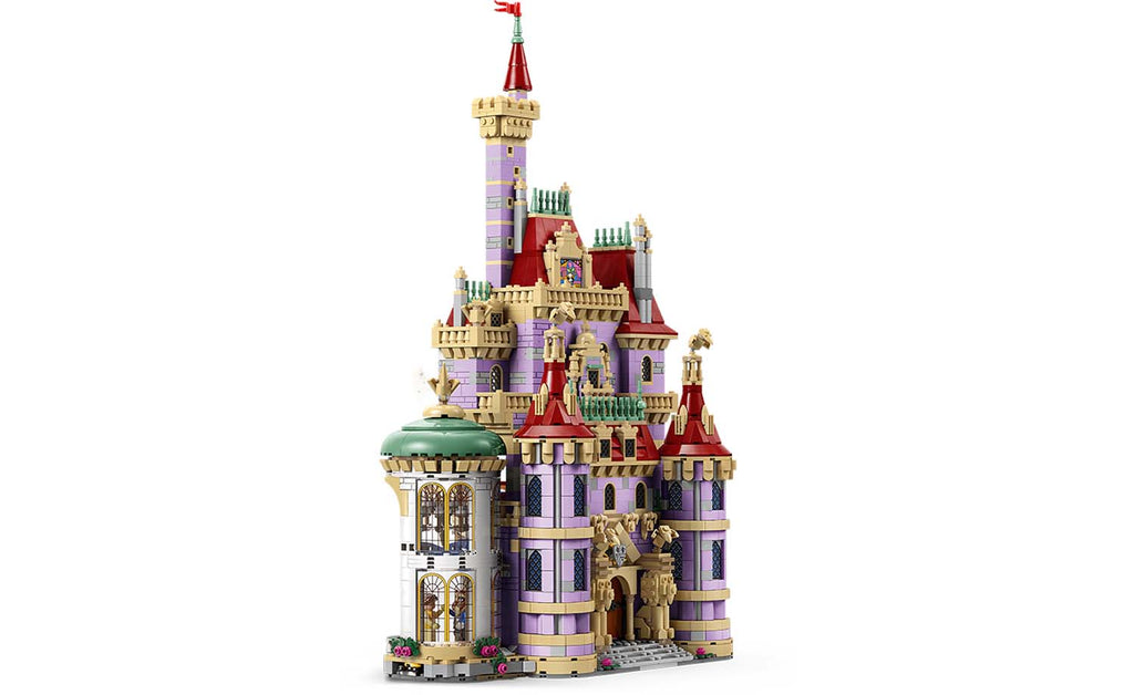 LEGO Disney Beauty and the Beast Castle | 43263