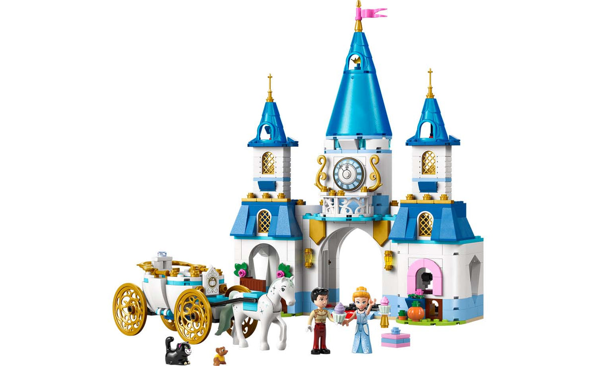 LEGO Disney Cinderella's Castle & Horse Carriage | 43275