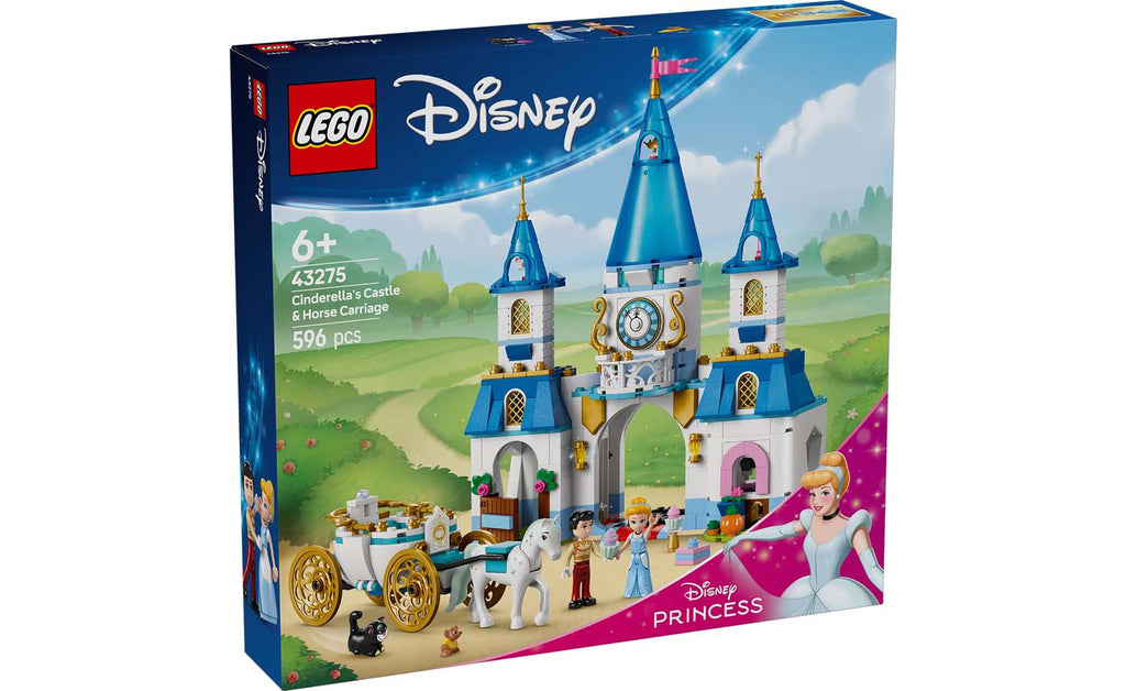 LEGO Disney Cinderella's Castle & Horse Carriage | 43275