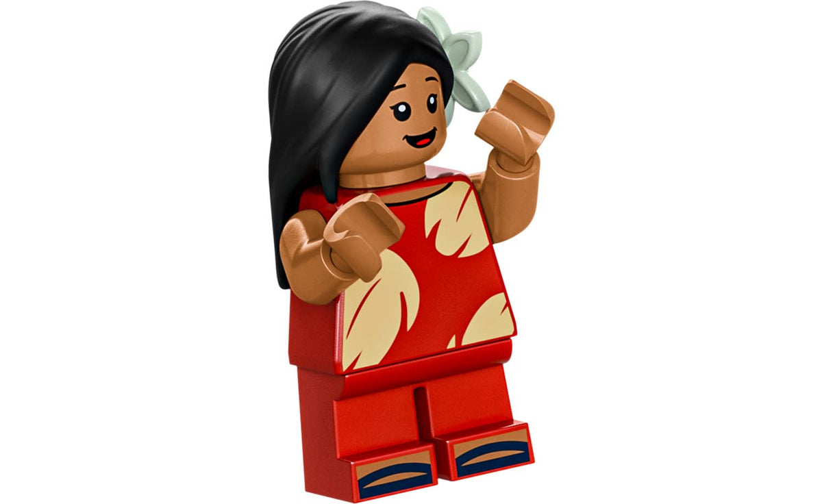 LEGO Disney Lilo and Stitch Beach House | 43268