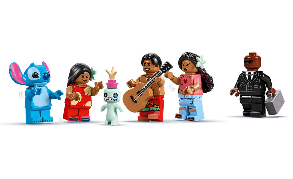 LEGO Disney Lilo and Stitch Beach House | 43268