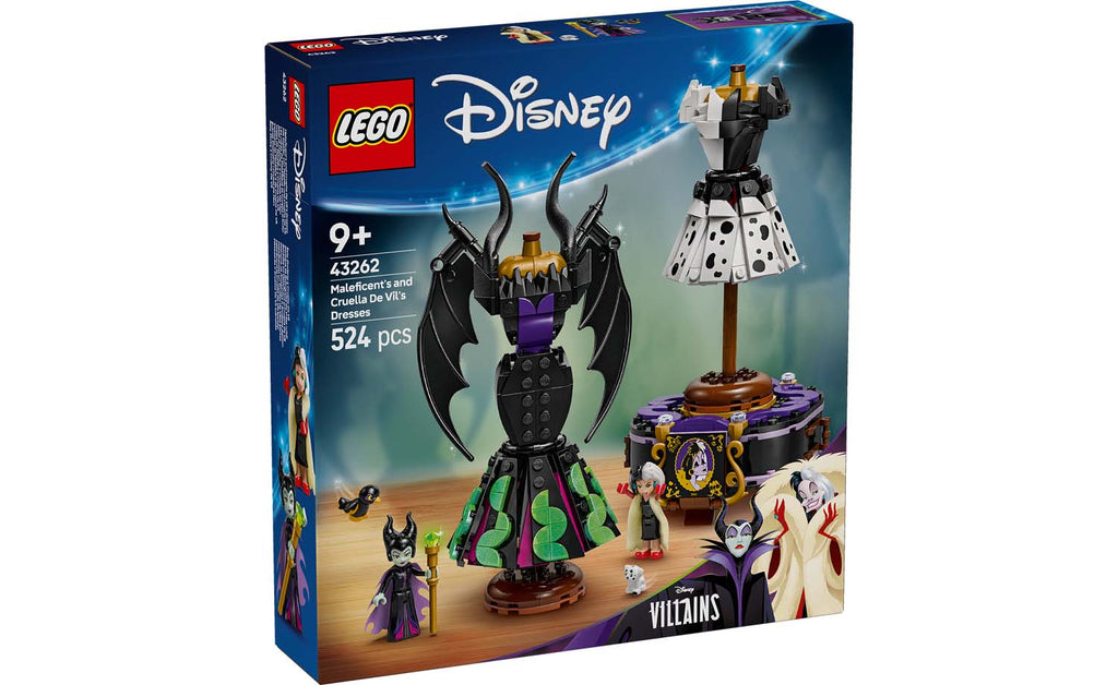 LEGO Disney Maleficent's and Cruella De Vil's Dresses | 43262