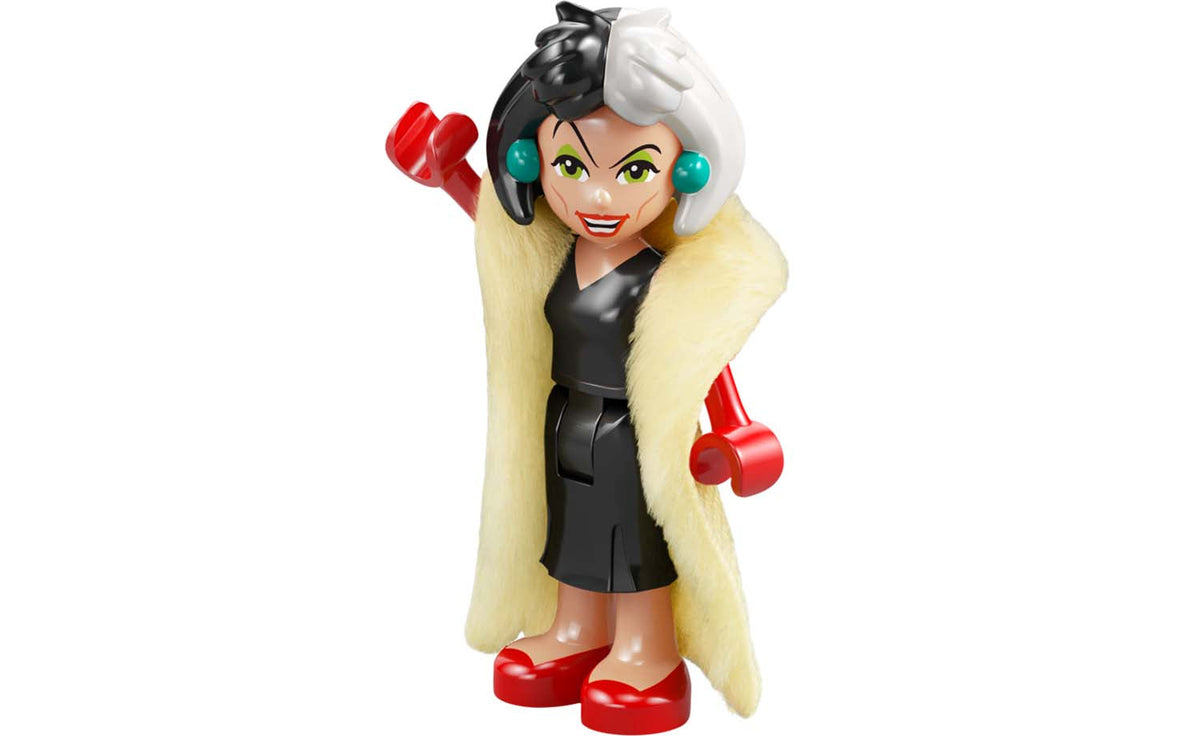 LEGO Disney Maleficent's and Cruella De Vil's Dresses | 43262