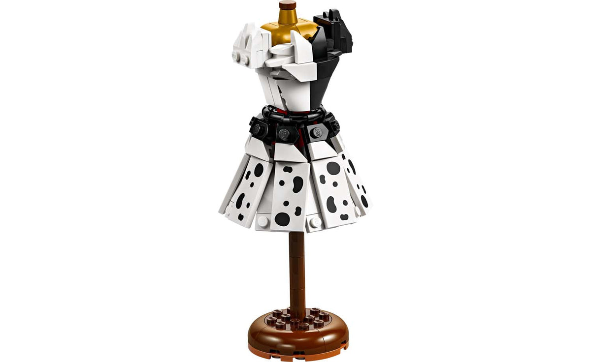LEGO Disney Maleficent's and Cruella De Vil's Dresses | 43262