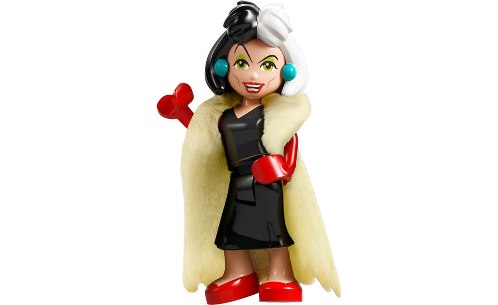 LEGO Disney Maleficent's and Cruella De Vil's Dresses | 43262