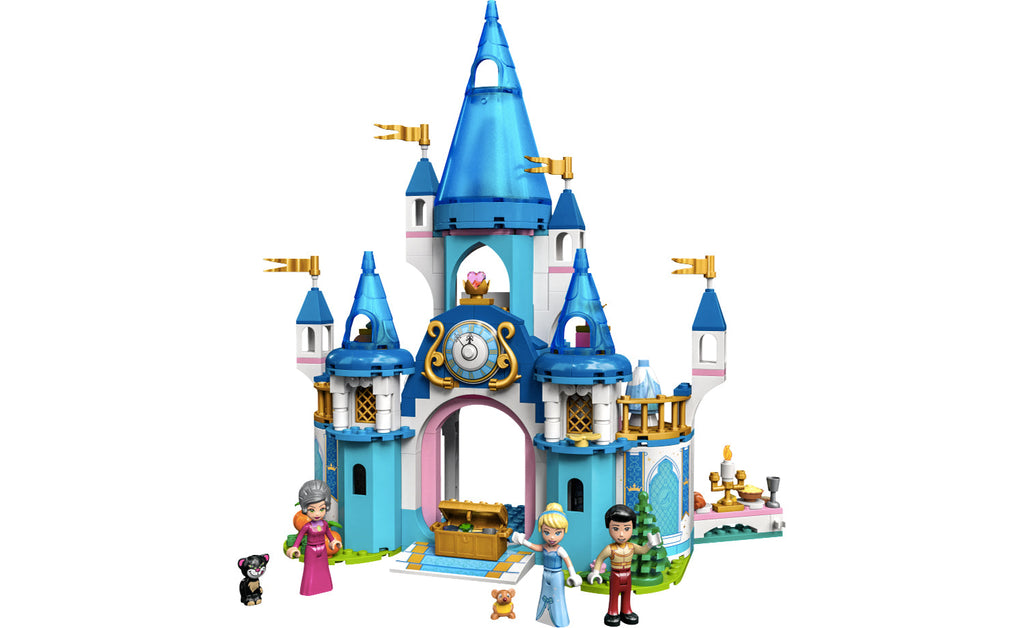 LEGO Disney Cinderella and Prince Charming's Castle | 43206