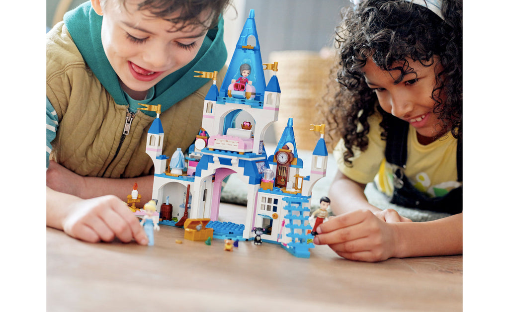 LEGO Disney Cinderella and Prince Charming's Castle | 43206
