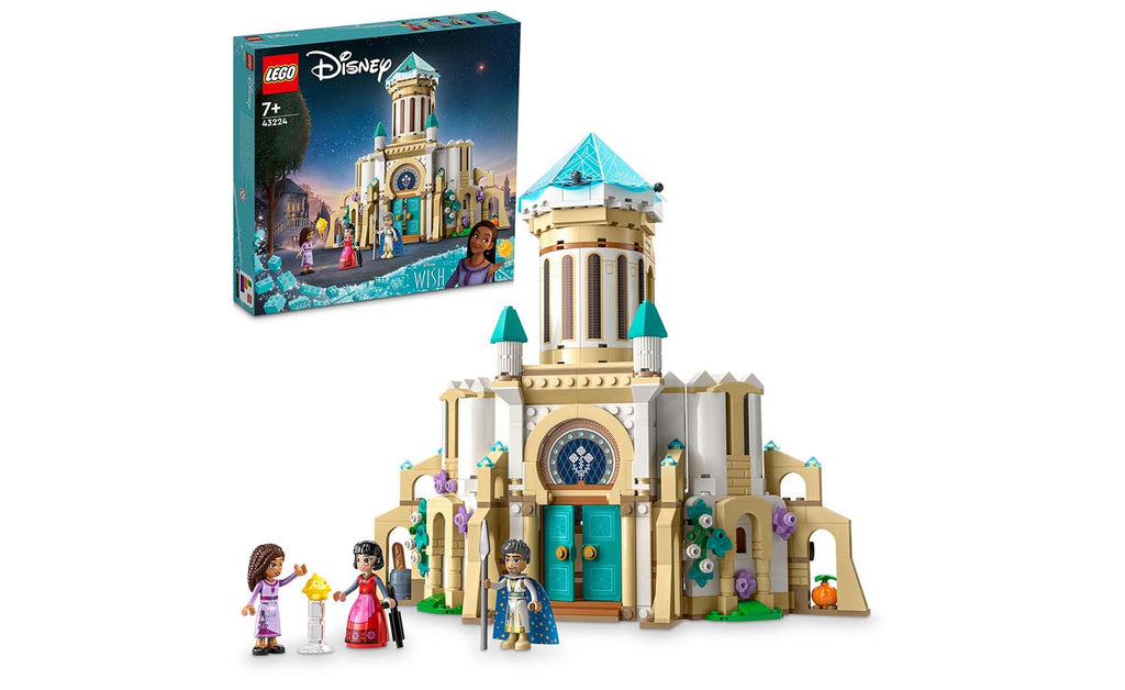 LEGO Disney King Magnifico's Castle | 43224