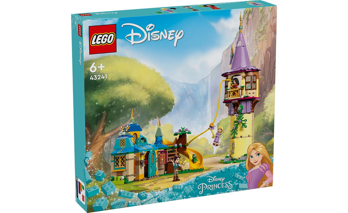 LEGO Disney Rapunzel's Tower & The Snuggly Duckling | 43241